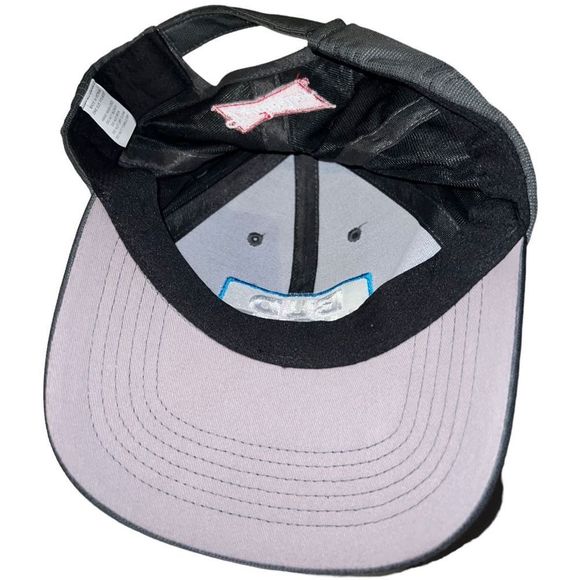 Bud Light, Budweiser Baseball Style Hat Adjustable StrapBack Embroidered Gray - Picture 3 of 3